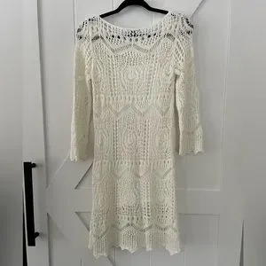 long white maxi dresses with long sleeve Sweeter Dreams Long Sleeve Maxi Dress White main image 1